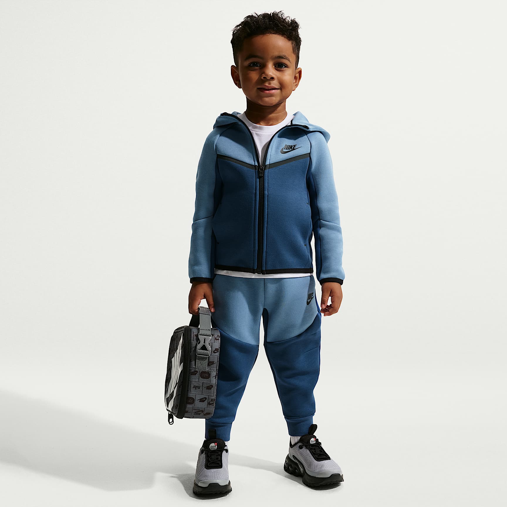 Nike Sportswear Toddler Tech Fleece 2-Piece Full-Zip Set. Nike.com